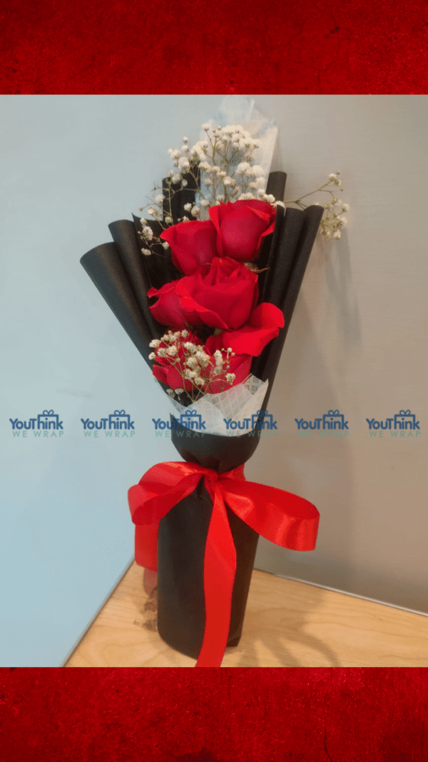 6 Red Roses Bouquet